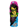 Vision Original Psycho Stick Skateboard Deck - 10″ Blue by Skates USA