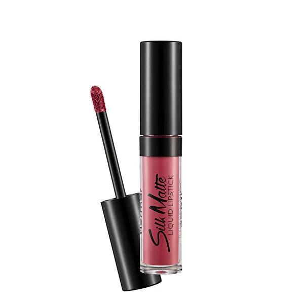 Flormar Silk Matte Liquid Lipstick: Autumn Timber - Hydrating, Long-Lasting, Velvet Matte Lip Color