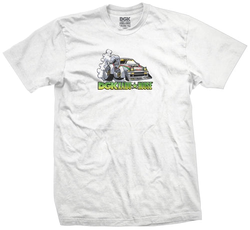 DGK x Kaido House Wide Open T-Shirt - White
