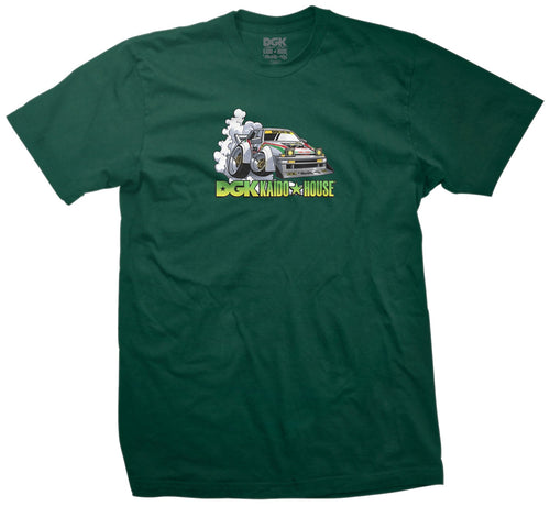 DGK x Kaido House Wide Open T-Shirt - Forest