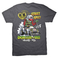 DGK x Kaido House Wide Open T-Shirt - Charcoal