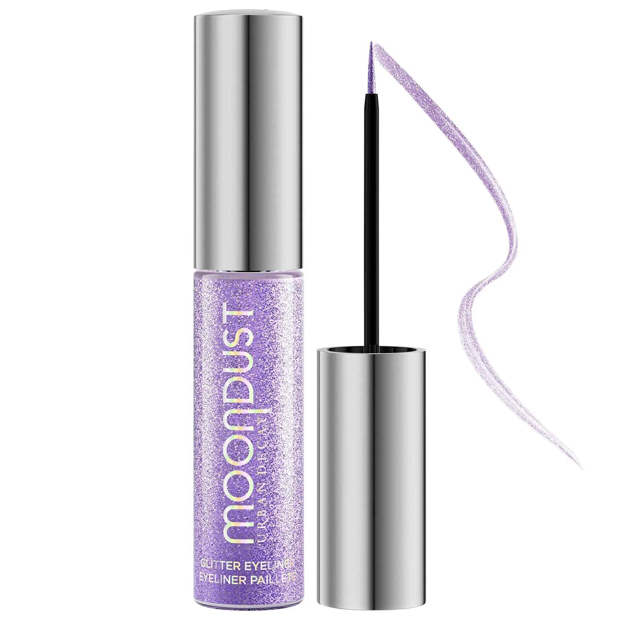 Moondust Liquid Glitter Eyeliner: Vegan, Cruelty-Free Shimmer & Sparkle Eyeliner for Long-Lasting, No-Fallout Glam Looks