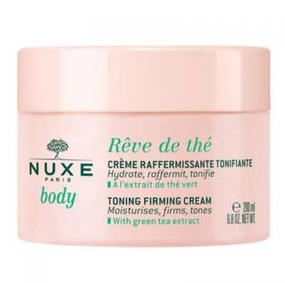Nuxe Reve De The Body Cream 200ml - Luxurious Hydrating Body Moisturizer for Dry Skin