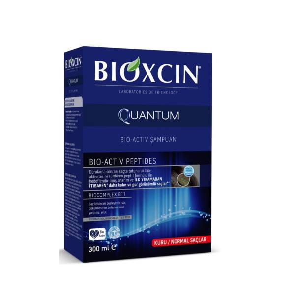 Bioxcin Quantum Shampoo for Normal and Dry Hair - Nourishing BIOCOMPLEX B11 Formula, 10.14 fl oz