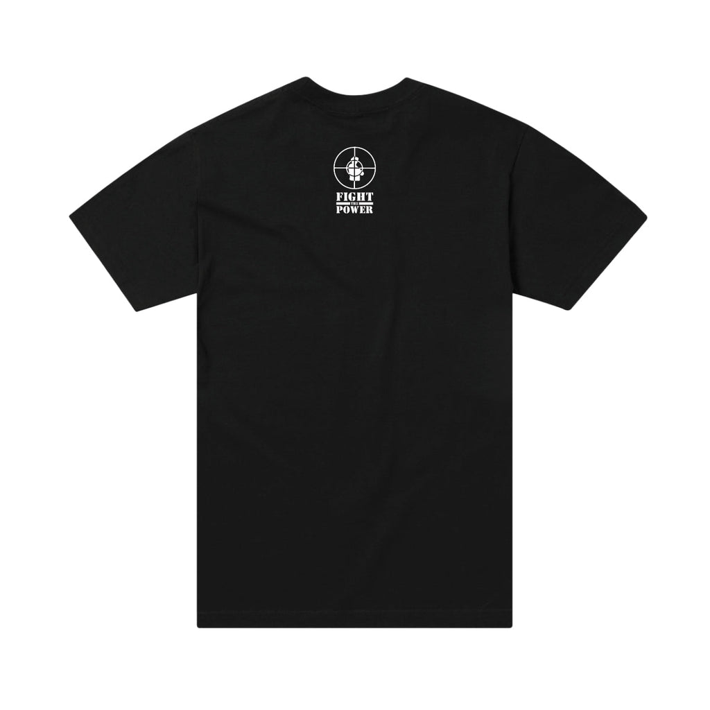 Lakai Public Enemy Classic SS Tee - Black by Skates USA
