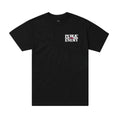 Lakai Public Enemy Sniper Logo SS Tee - Black by Skates USA