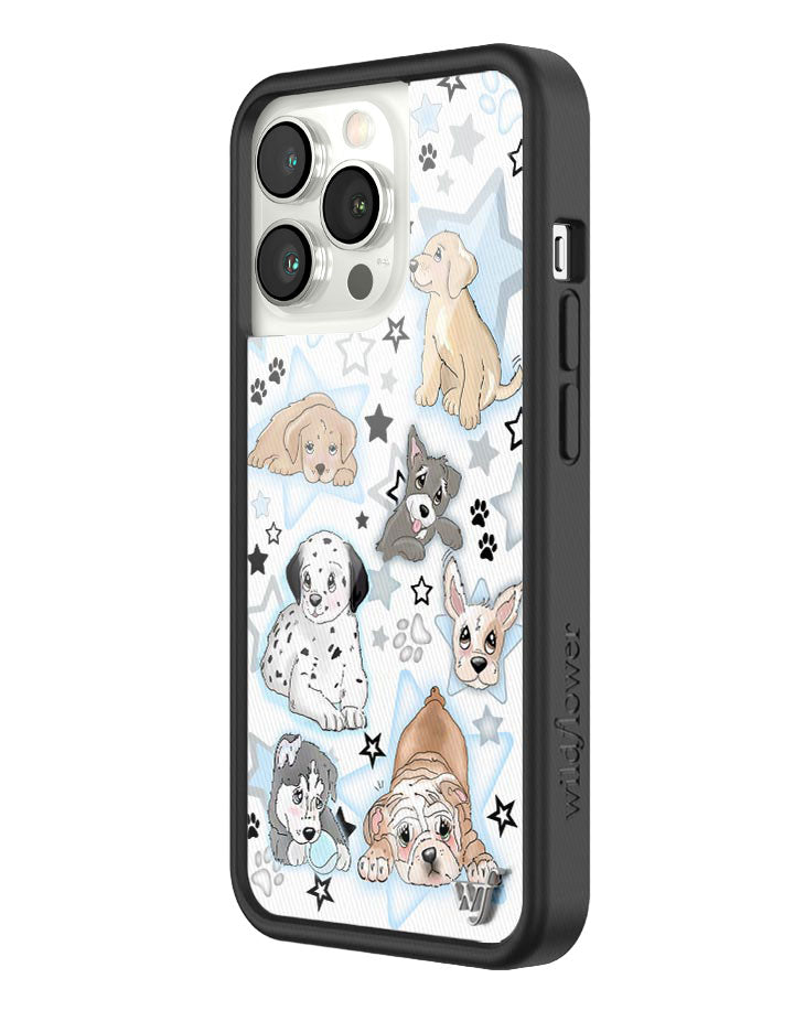 Puppy Party iPhone Case