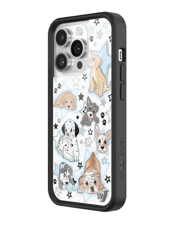 Puppy Party iPhone Case