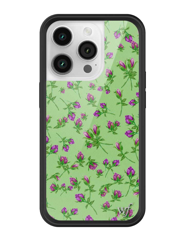 Posie Rosie | Purple iPhone Case