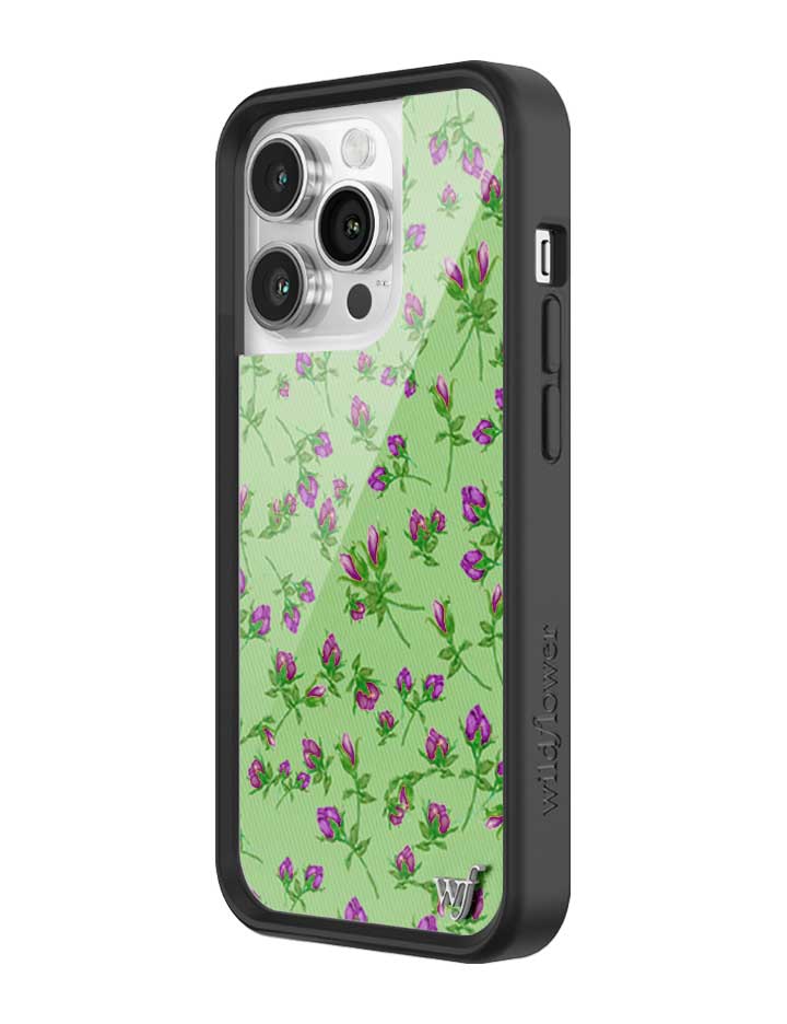 Posie Rosie | Purple iPhone Case