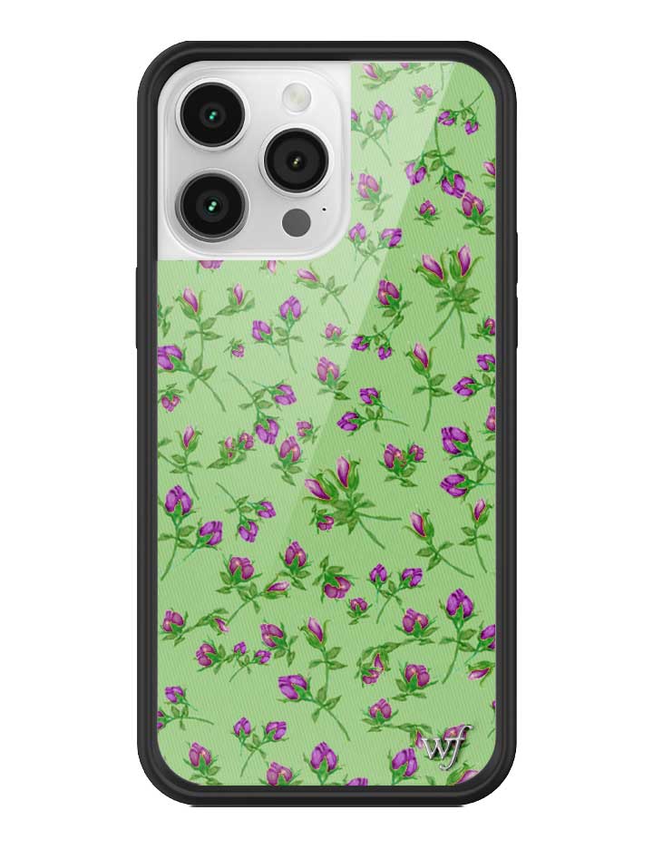 Posie Rosie | Purple iPhone Case