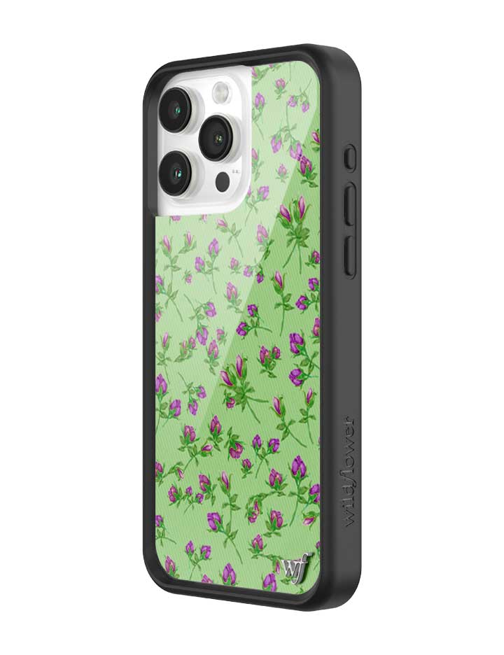 Posie Rosie | Purple iPhone Case