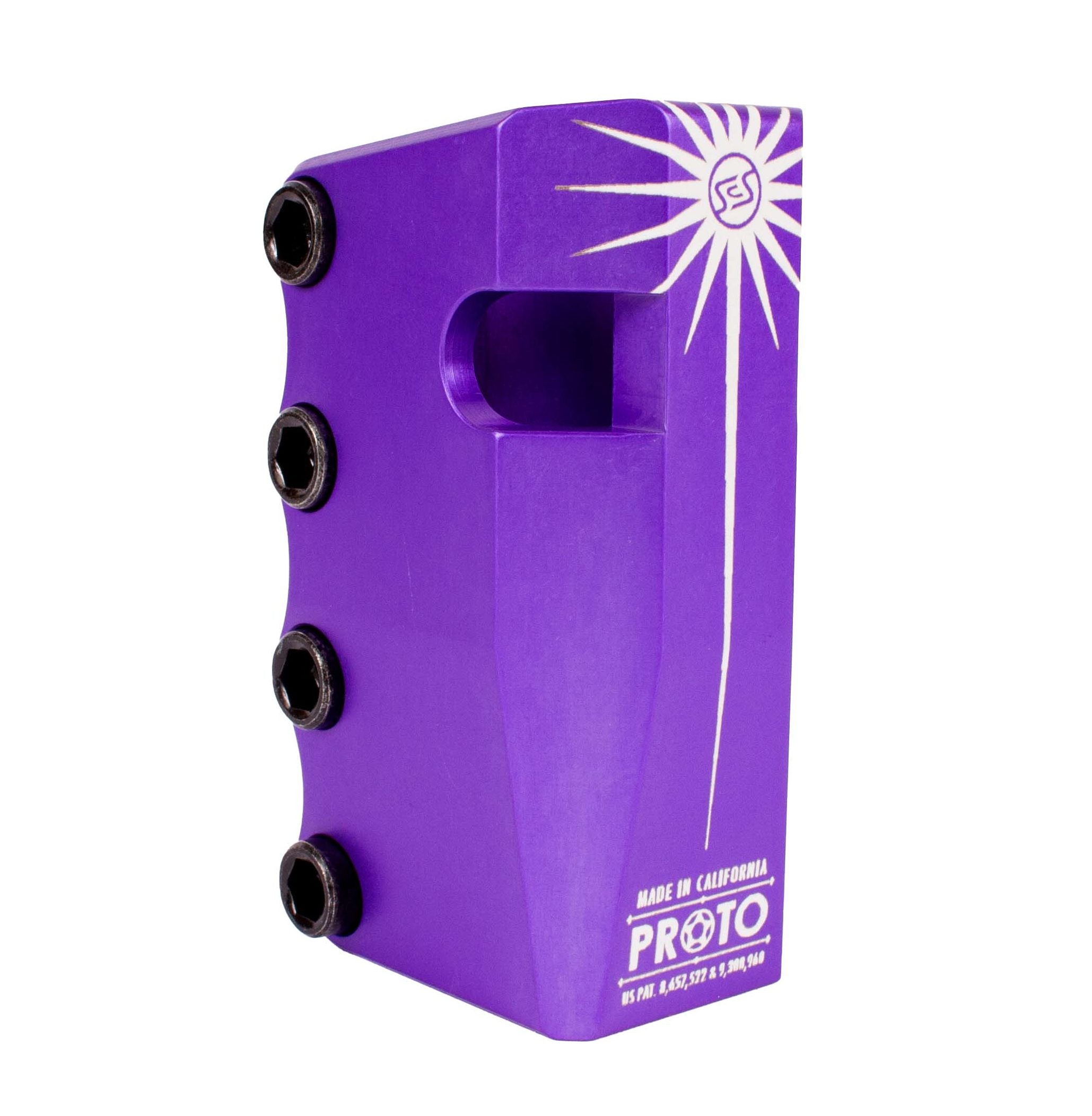 Proto Sentinel SCS Clamp 3.5″ - Purple (Standard)