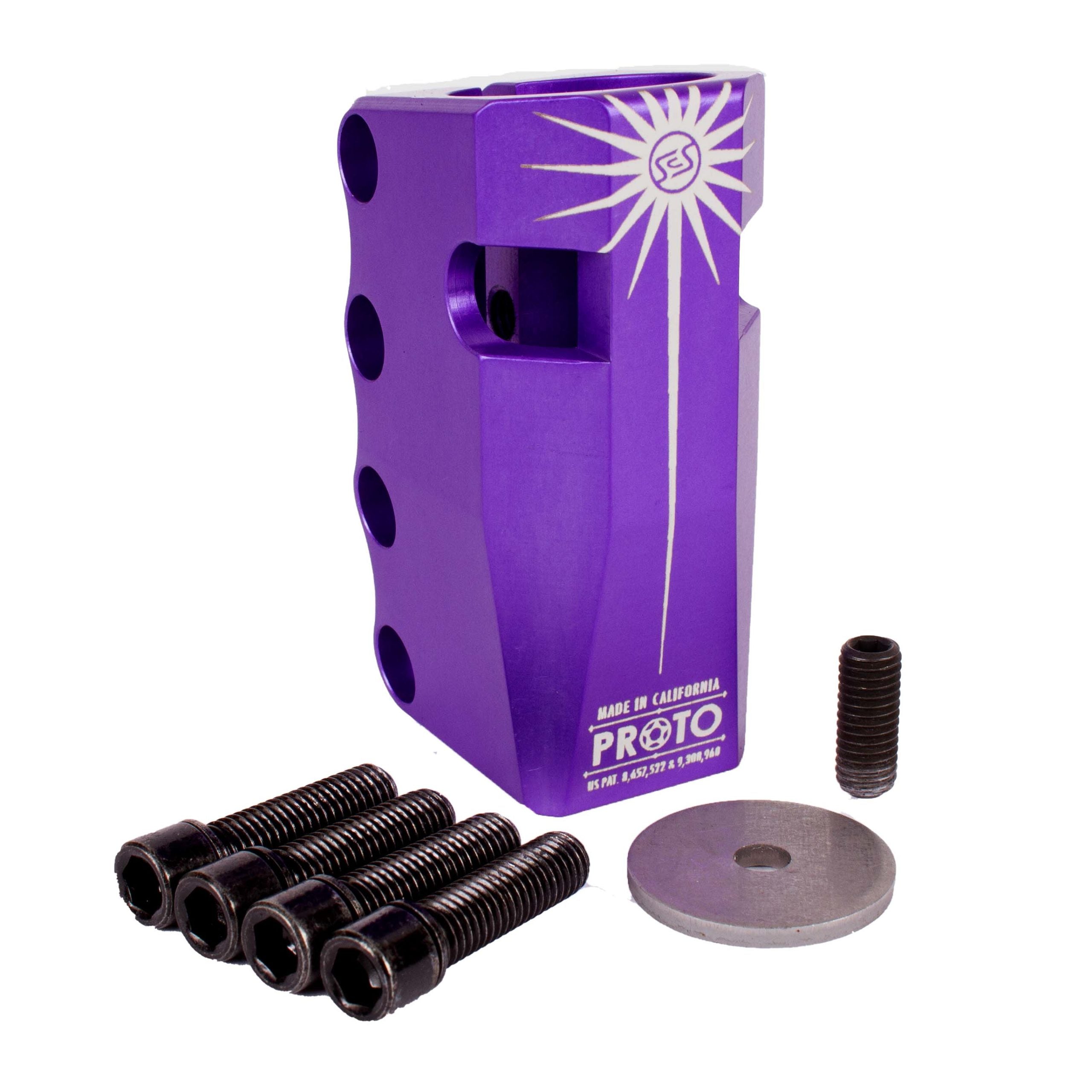 Proto Sentinel SCS Clamp 3.5″ - Purple (Standard)