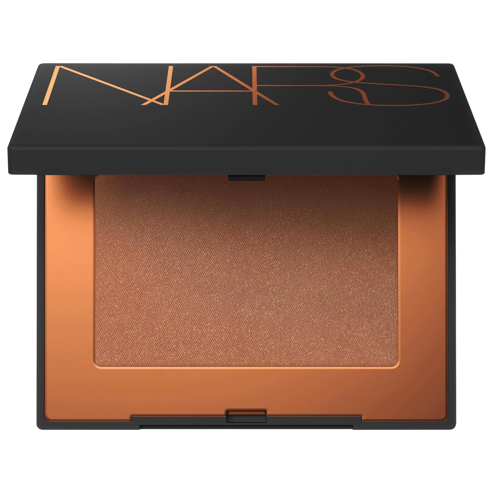 NARS Mini Laguna Talc-Free Bronzer Powder: Achieve Natural Warmth, Long-Lasting Glow, Perfect for Sensitive Skin, Travel-Friendly Size