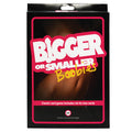 Love Spark Cove | Intimate Apparel, Pleasure Shop & Free Shipping Play Wiv Me Bigger or Smaller Boobs Card Game — main produc