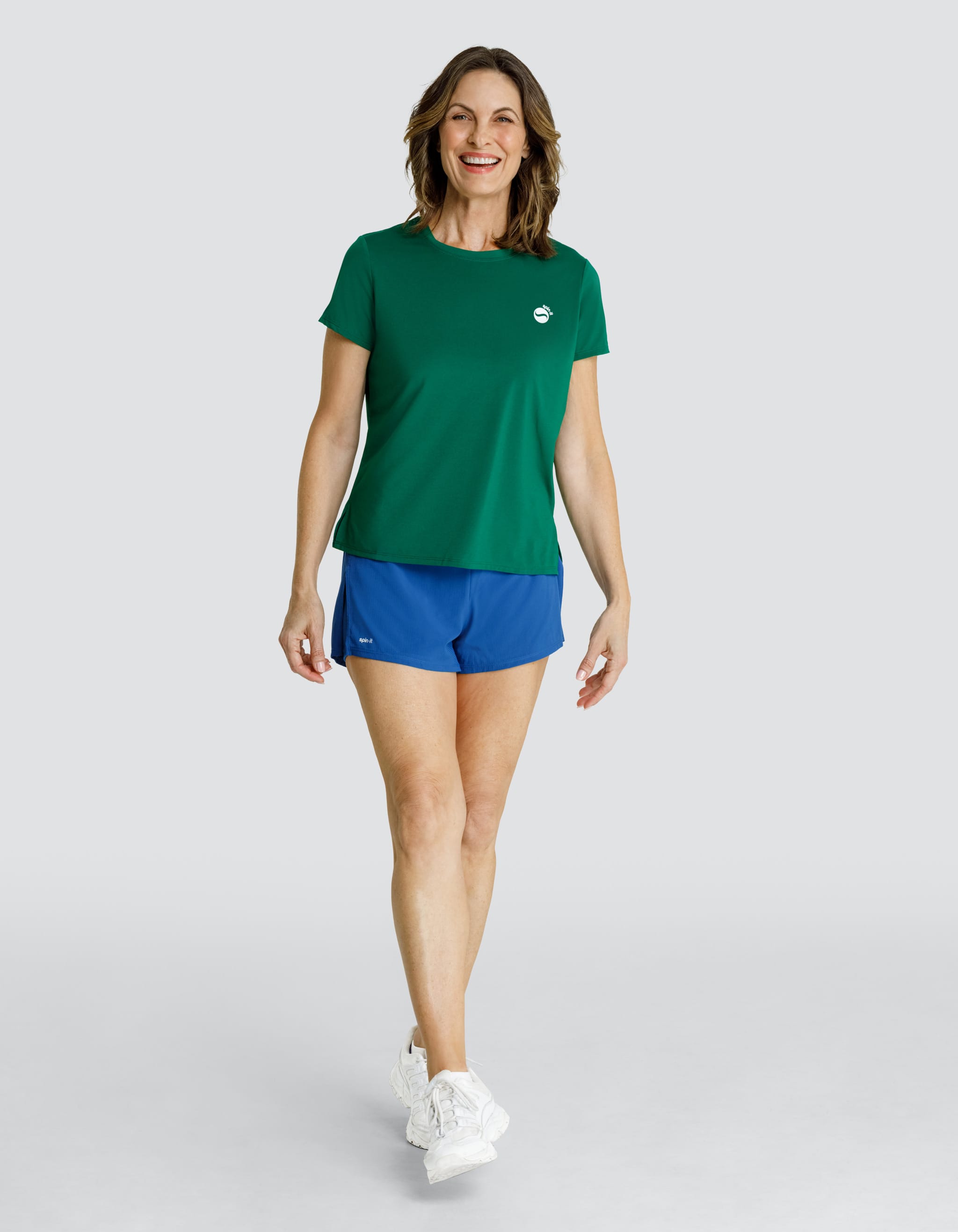 Bijou Top - Fern Green