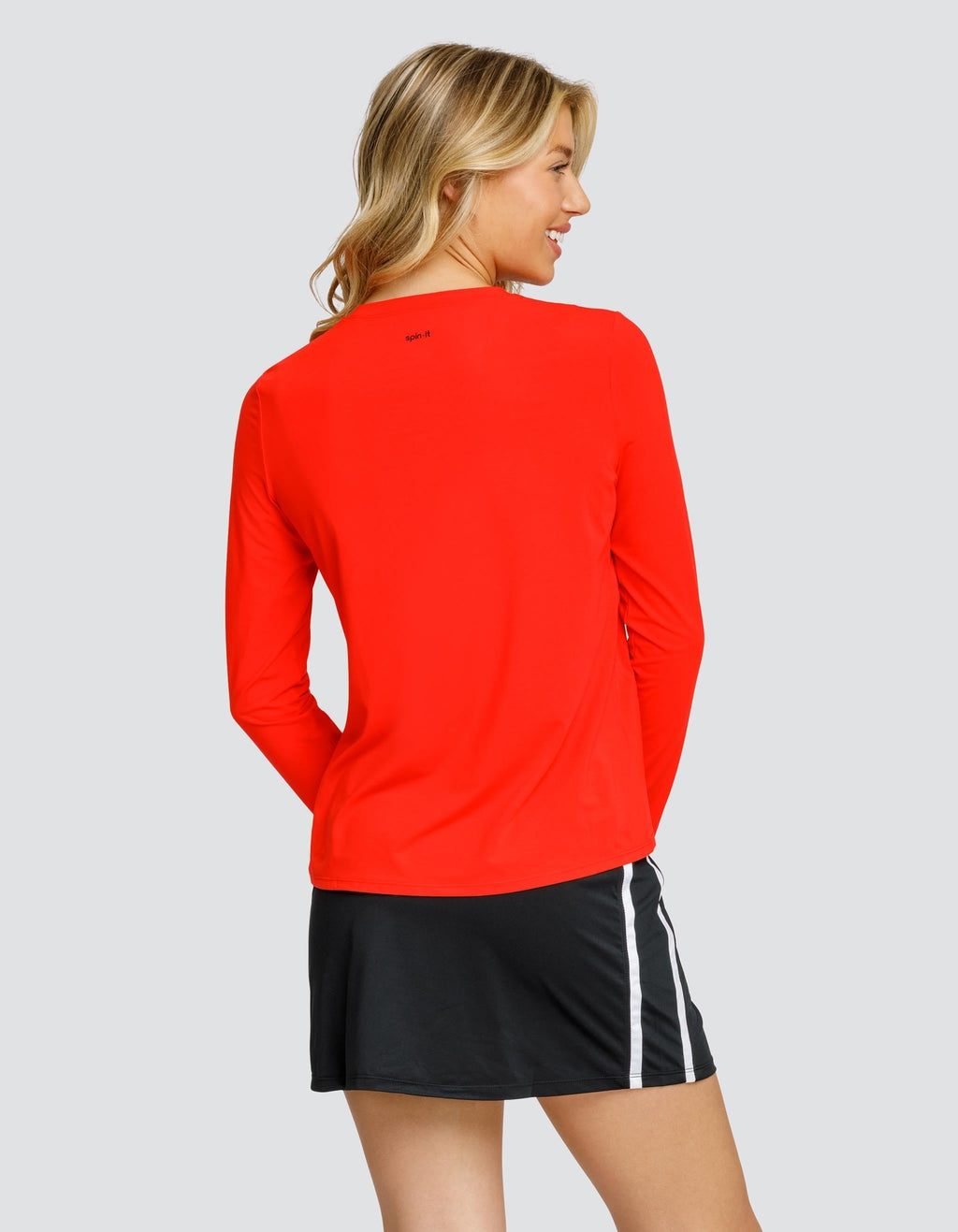 FRIDAY LONG SLEEVE TOP - FLAMENCO