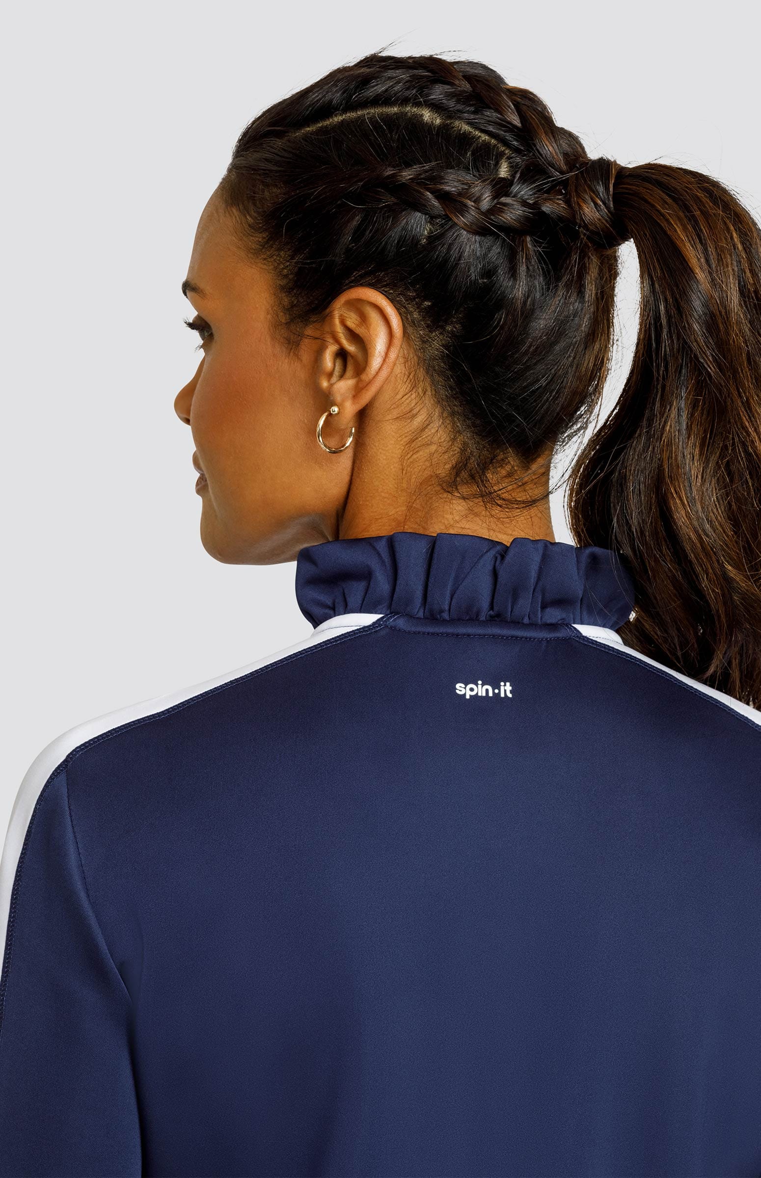 Poppi Jacket - Navy Blue