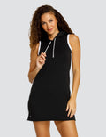 Tiff 35" Dress - Onyx Black