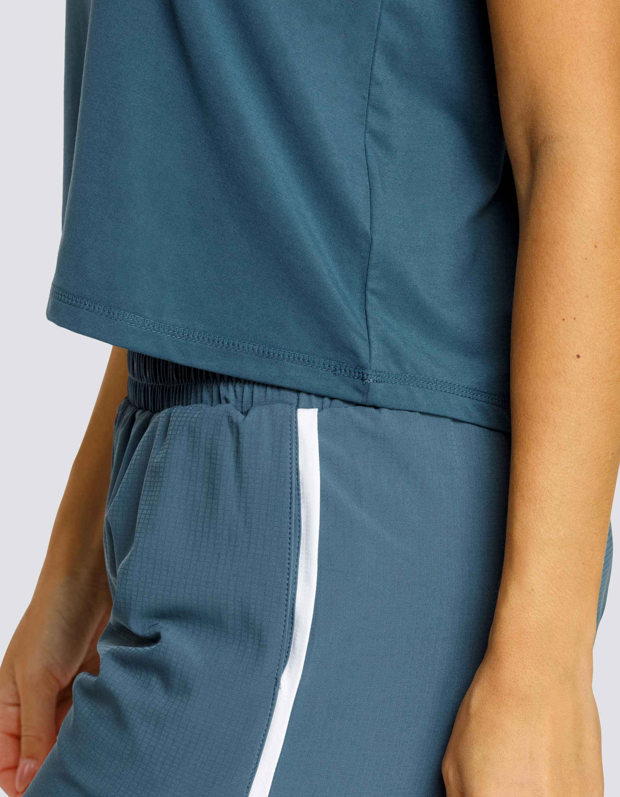 MACHLI HI-LOW CREW NECK SWING TANK - ORION