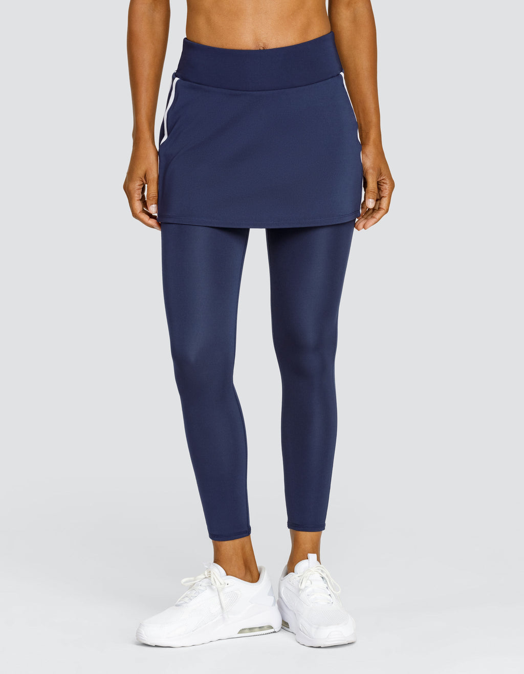 ANNIA SKIRTED LEGGING - NAVY BLUE