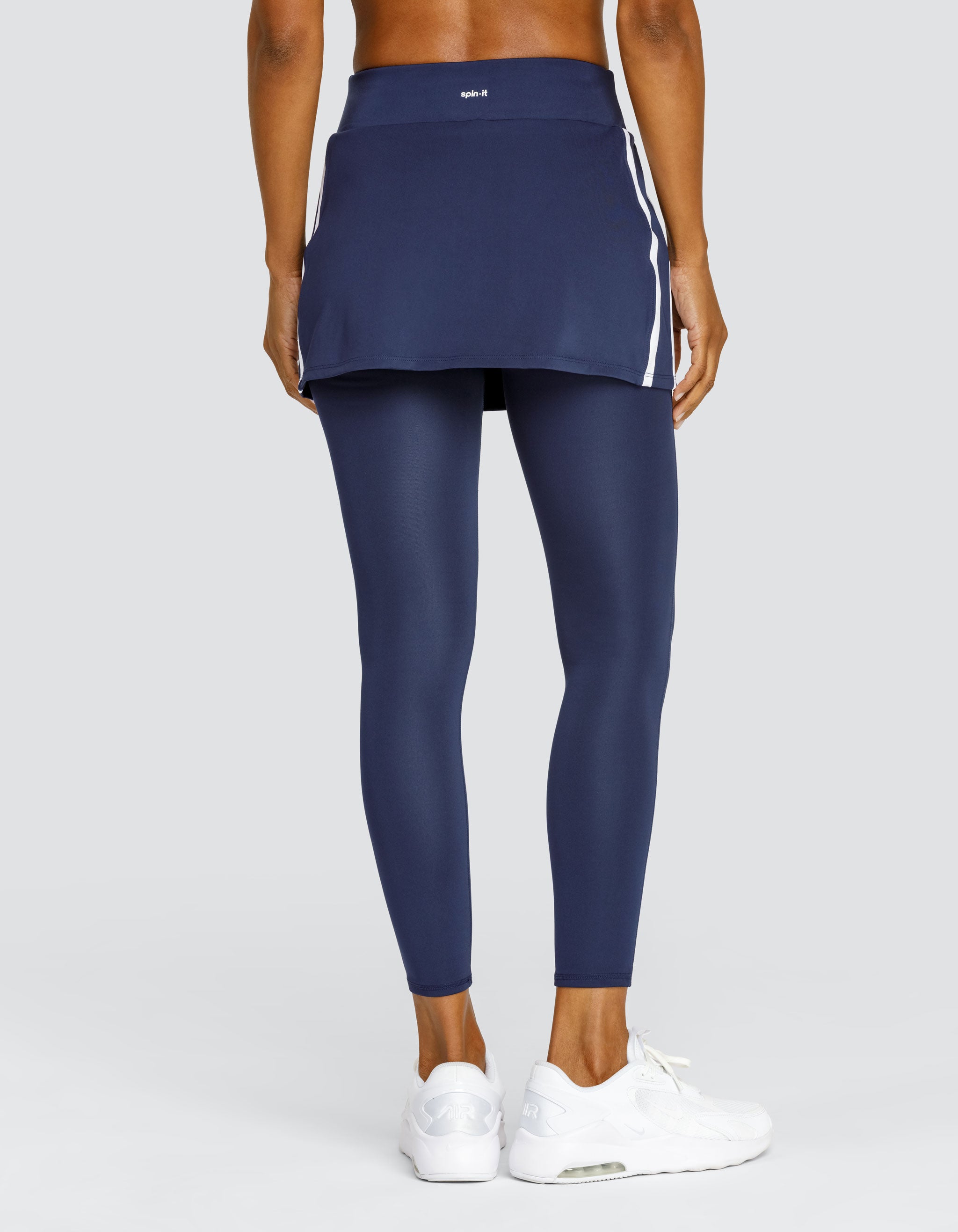 ANNIA SKIRTED LEGGING - NAVY BLUE