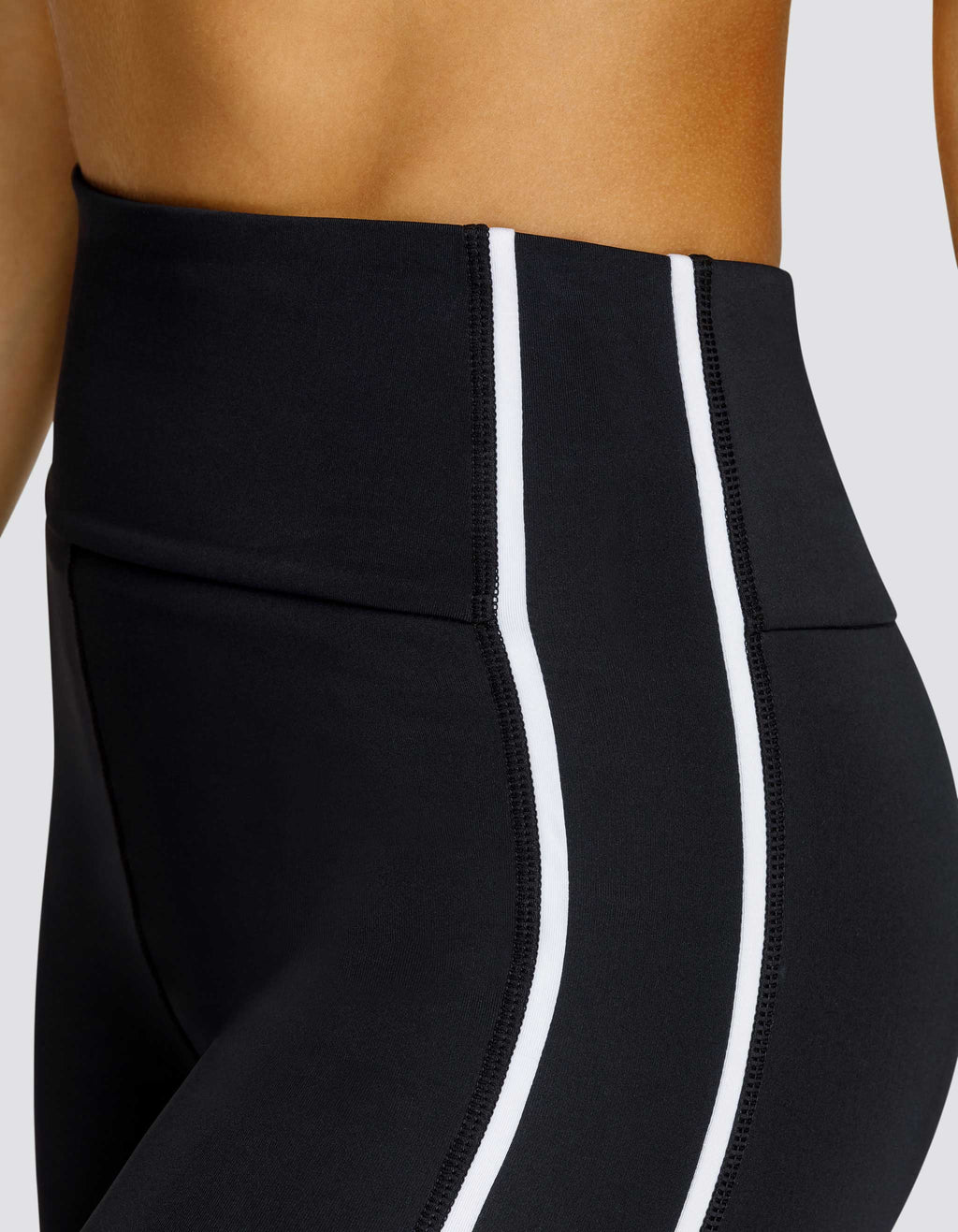 BEBE COMPRESSION SHORTS - ONYX BLACK