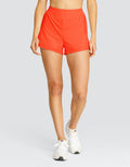 Lavelle 2.5" Short - Hot Coral