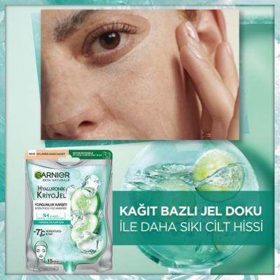 Garnier Hyaluronic Cooling Face Mask - Anti-Fatigue | 27g