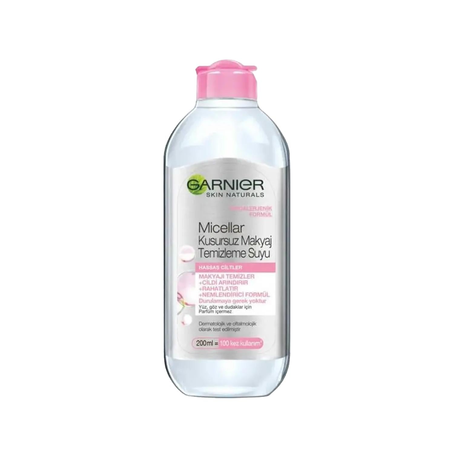 Garnier Micellar Water Makeup Remover - 200ml Gentle Cleansing Solution