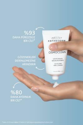 Institut Esthederm Deep Pore Facial Cleanser: Vacuum Action for Blackhead Removal, Oily & Combination Skin Detox - Gentle Exfoliation, 2.54 fl oz
