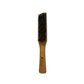 Nascita Ergonomic Wooden Hair Brush for Bun Styling - Professional Grade Bun Styling Tool with Comfortable Grip