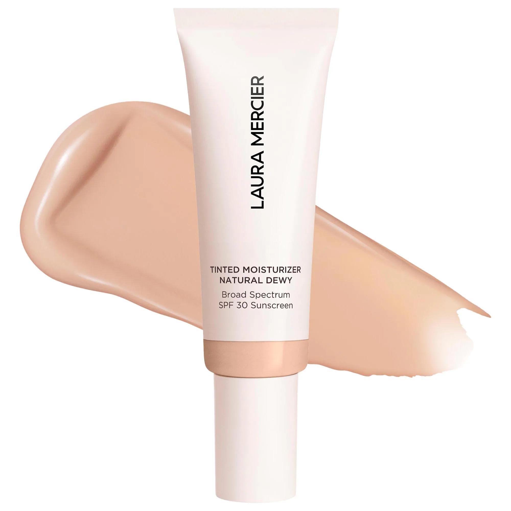 Drunk Elephant Long-Wear Tinted Moisturizer Natural Dewy SPF 30 with Hyaluronic Acid - 16 Hour Wear, Vegan & Cruelty-Free