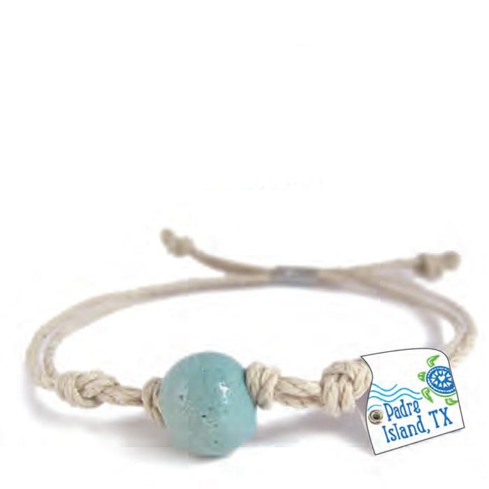 Earth Bands Padre Island, Texas — packaging