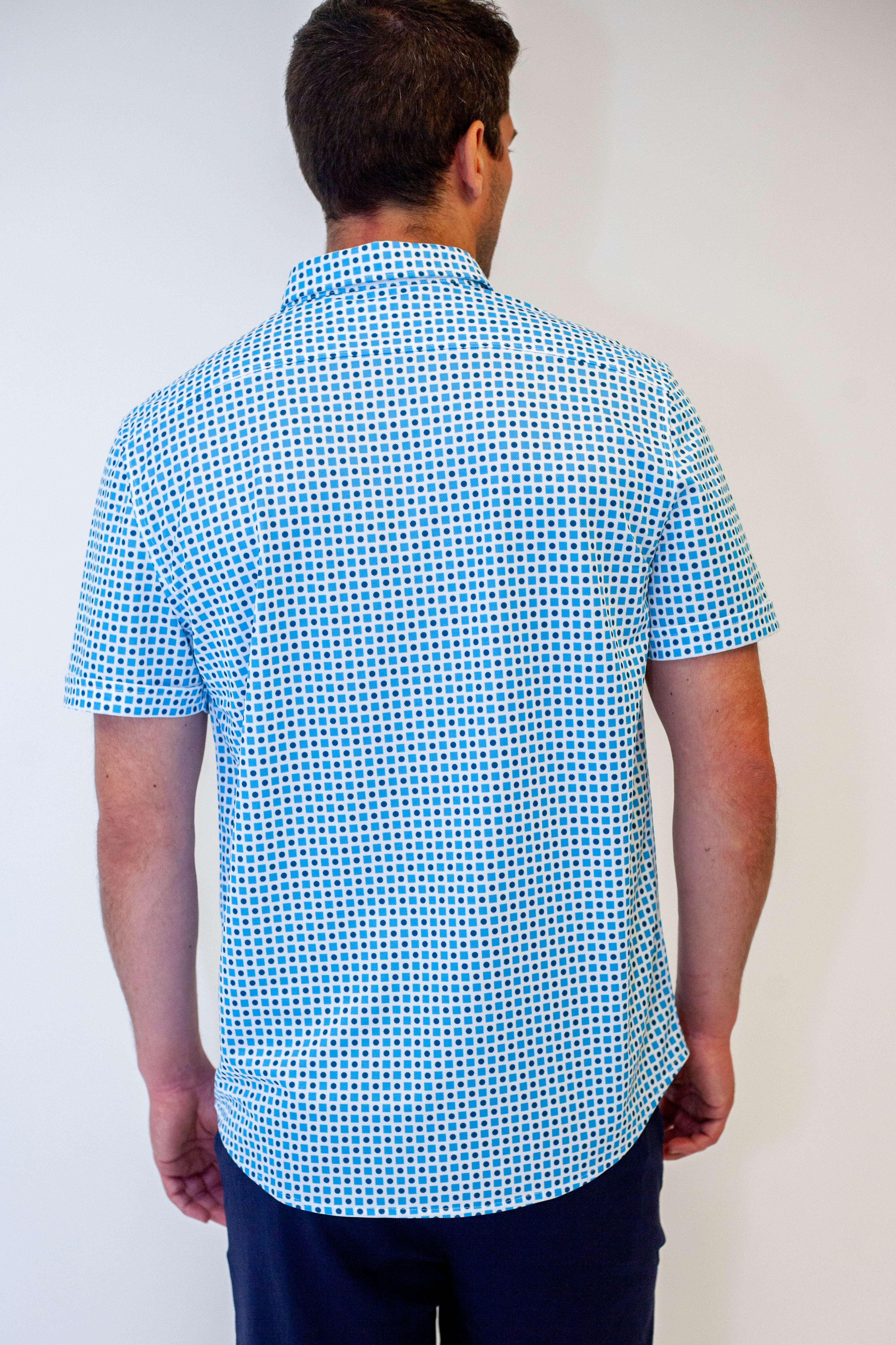 Buki Palm Springs Short Sleeve Tech Shirt — side view