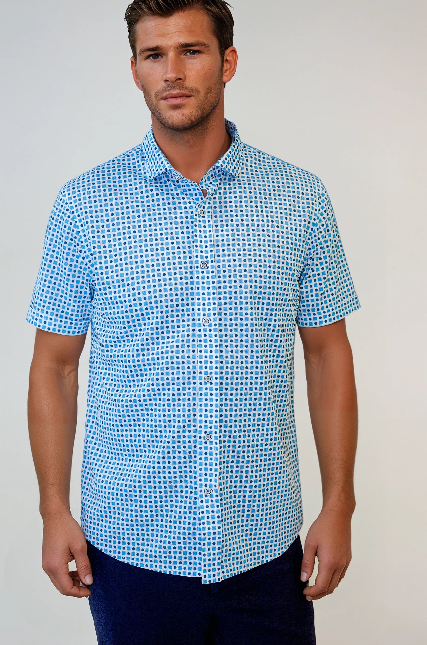 Buki Palm Springs Short Sleeve Tech Shirt — main product shot
