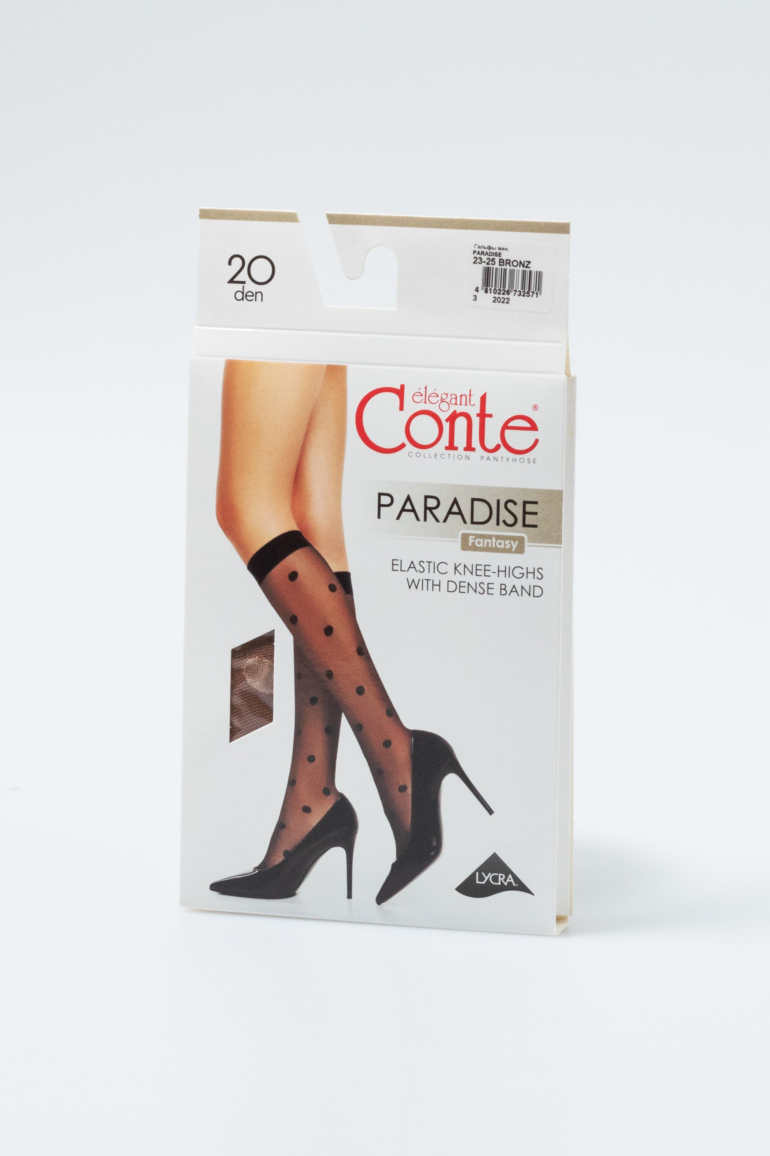 TheRanok.com Fantasy Knee Highs Conte Paradise — lifestyle context