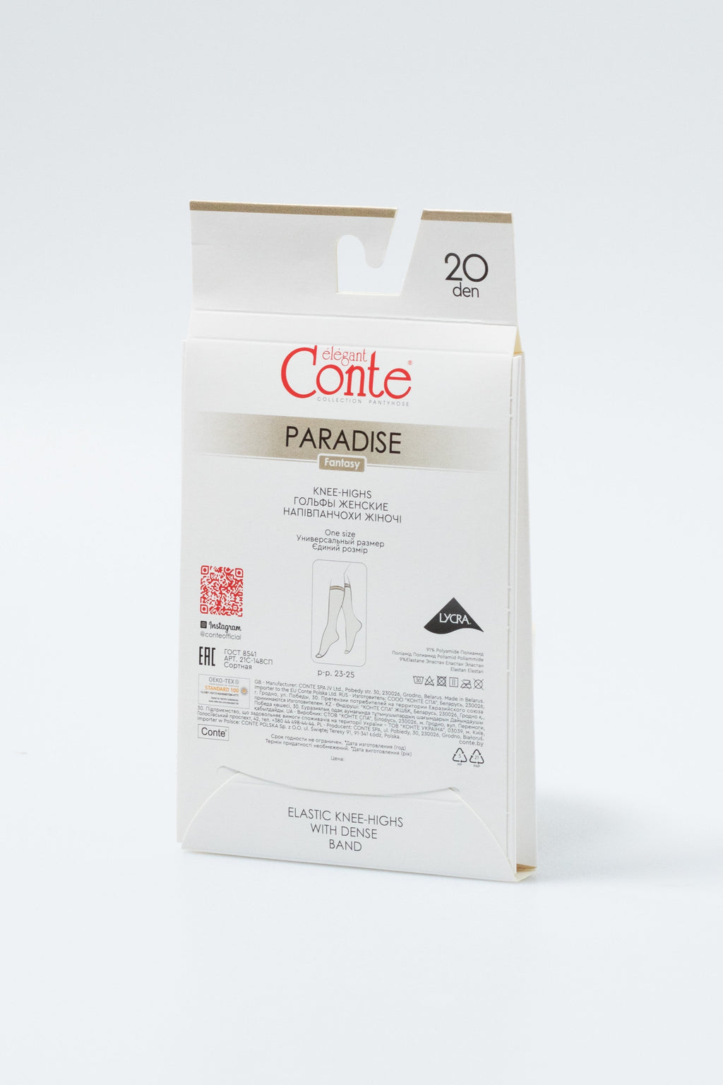 TheRanok.com Fantasy Knee Highs Conte Paradise — side view