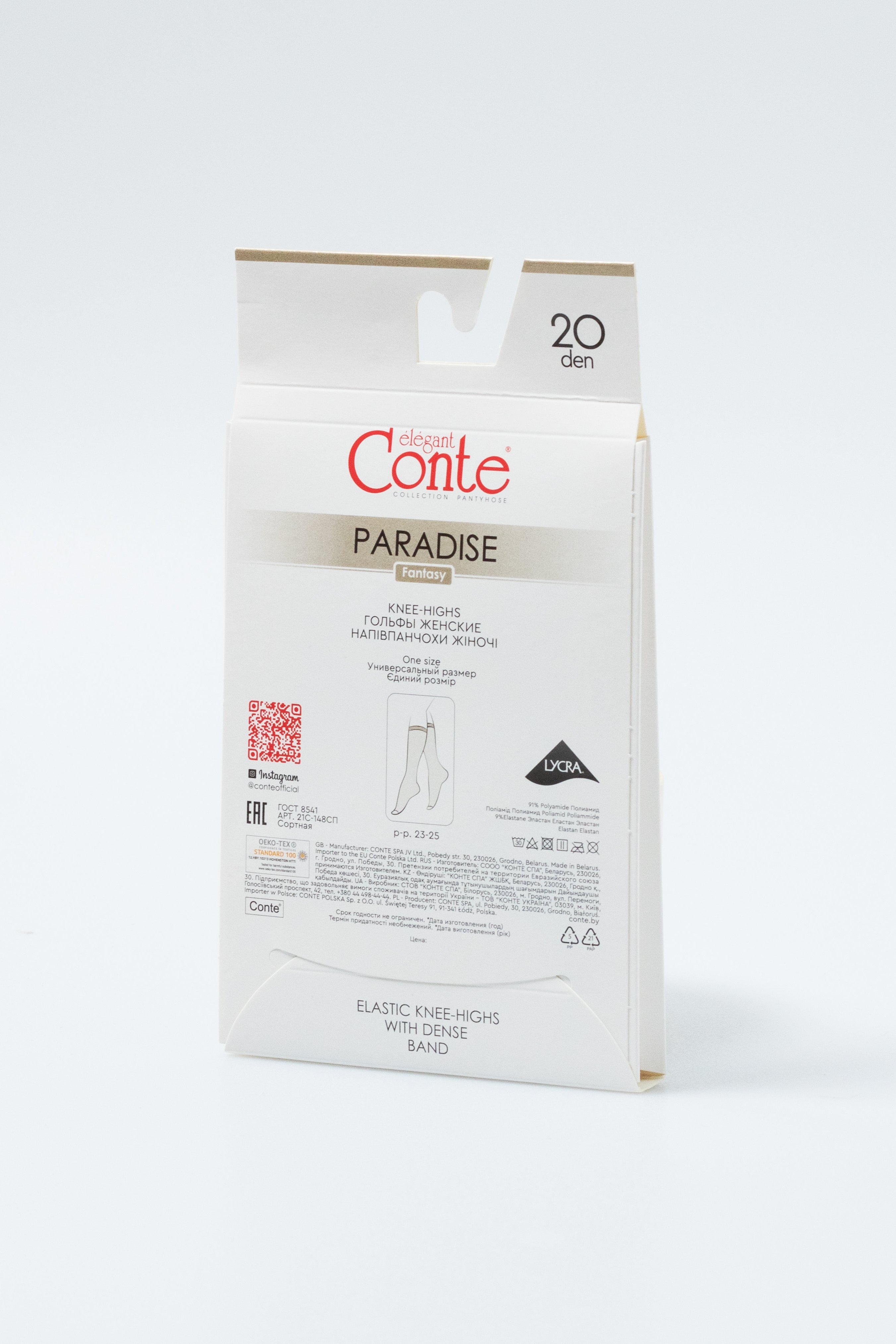 TheRanok.com Fantasy Knee Highs Conte Paradise — side view