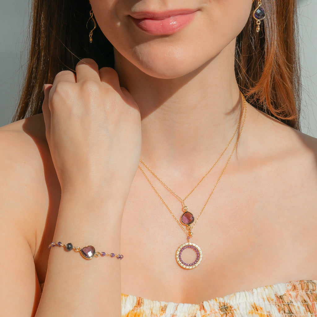 PARKEN JEWELRY Ballet Pendants — construction detail