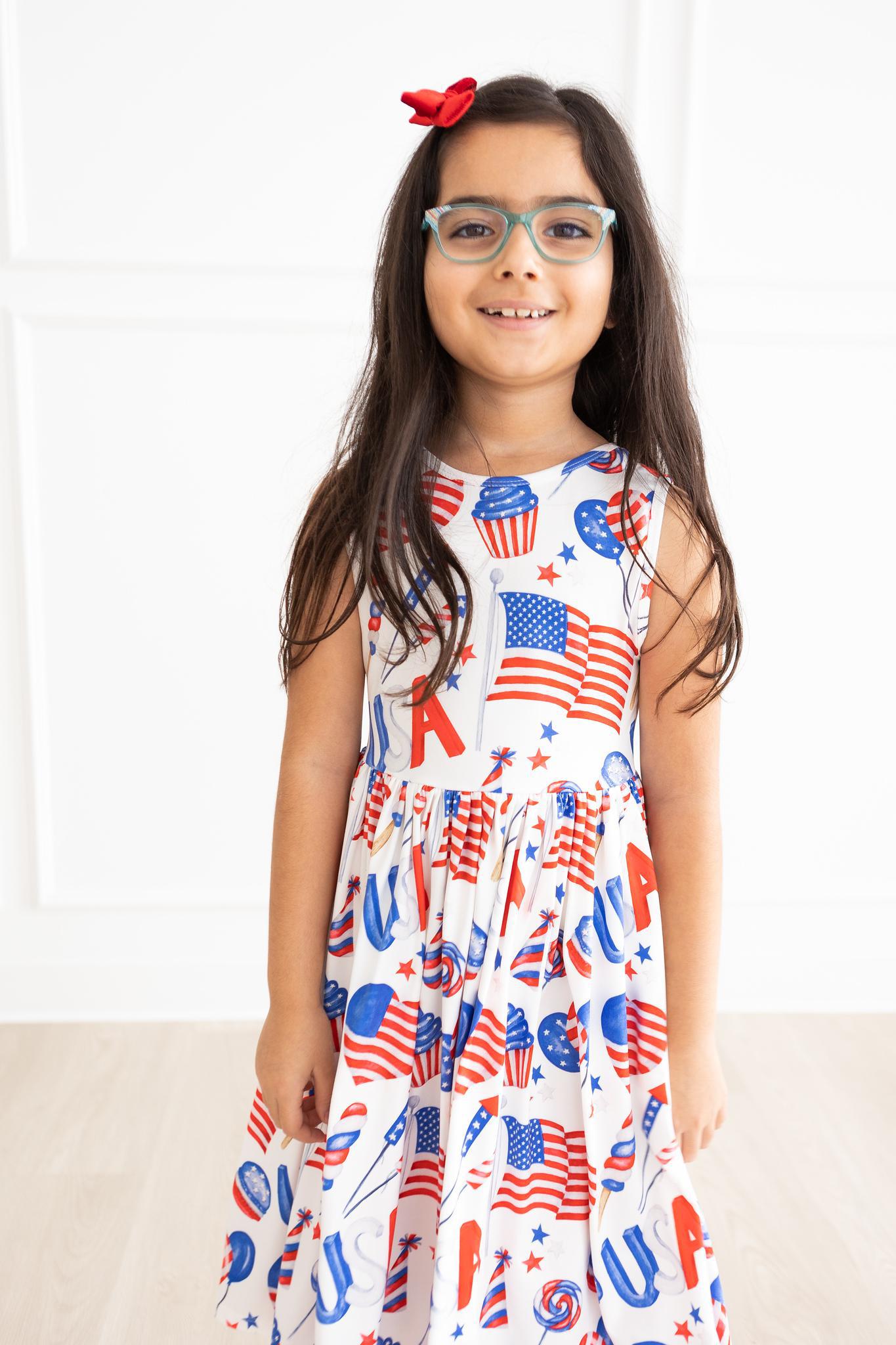 Mila & Rose ® SALE Party in the USA Tank Twirl Dress — packaging