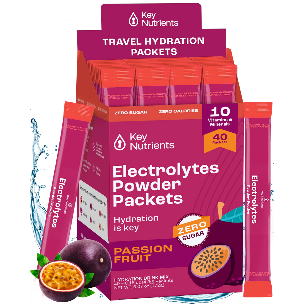 Key Nutrients Electrolyte Recovery Plus Powder (Sugar-Free) — comparison shot