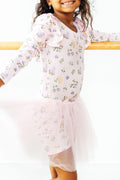 Mila & Rose ® Pastel Petals Tutu Shorts — main product shot