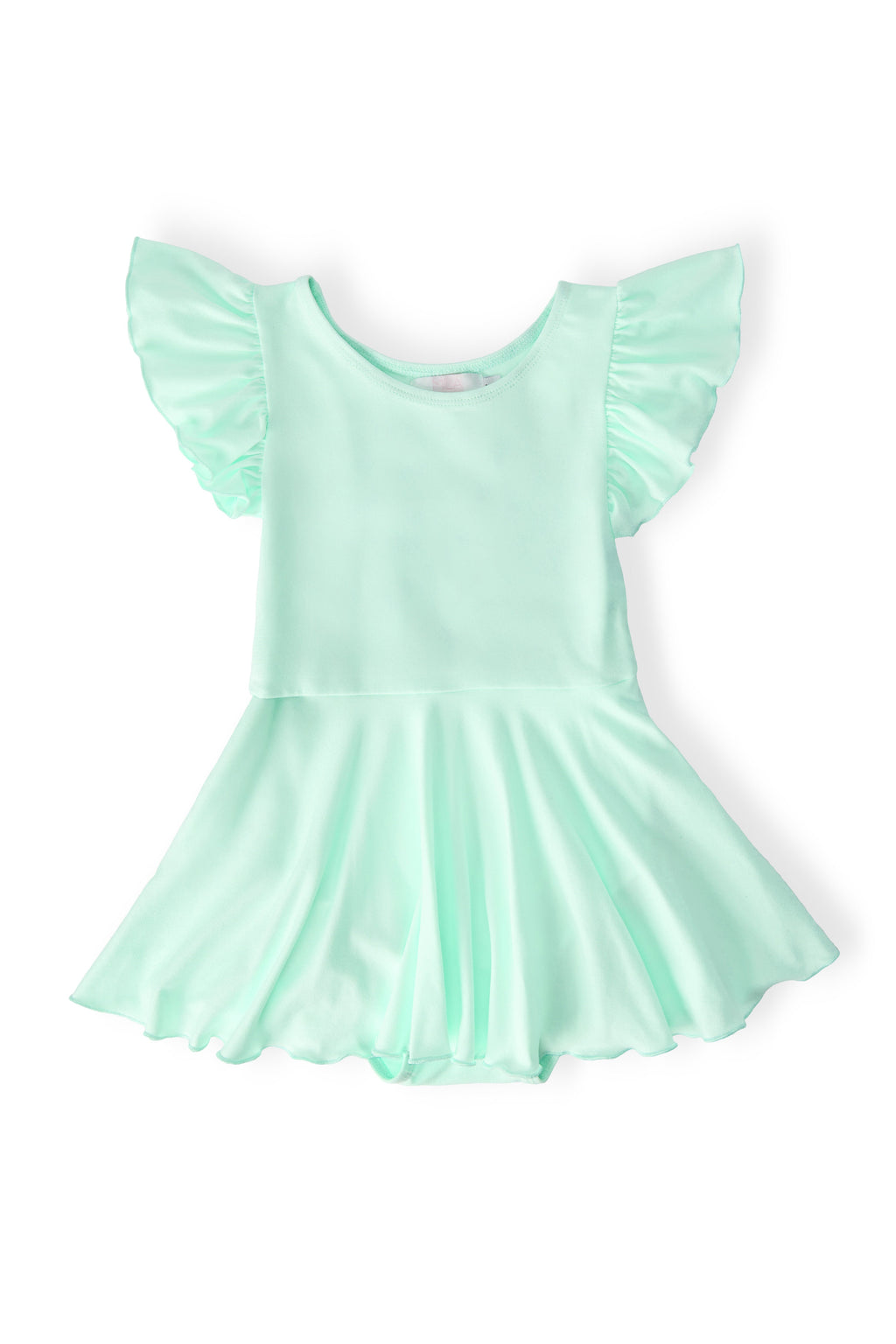 Mila & Rose ® Pastel Green S/S Twirl Leotard — main product shot