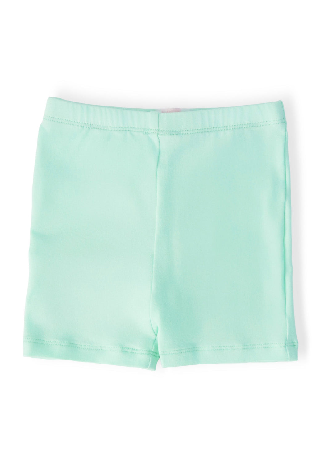 Mila & Rose ® Pastel Green Twirl Shorts — main product shot