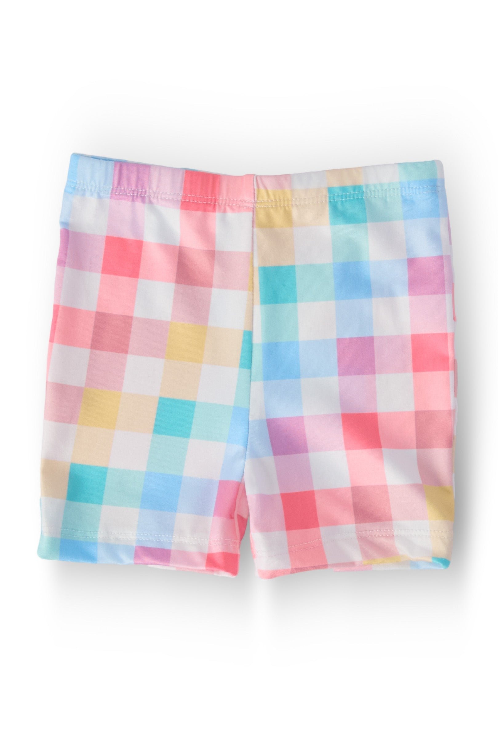 Mila & Rose ® Pastel Plaid Twirl Shorts — main product shot