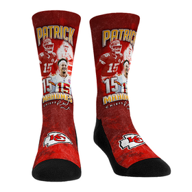 Patrick Mahomes - Kansas City Chiefs  - Retro Photo