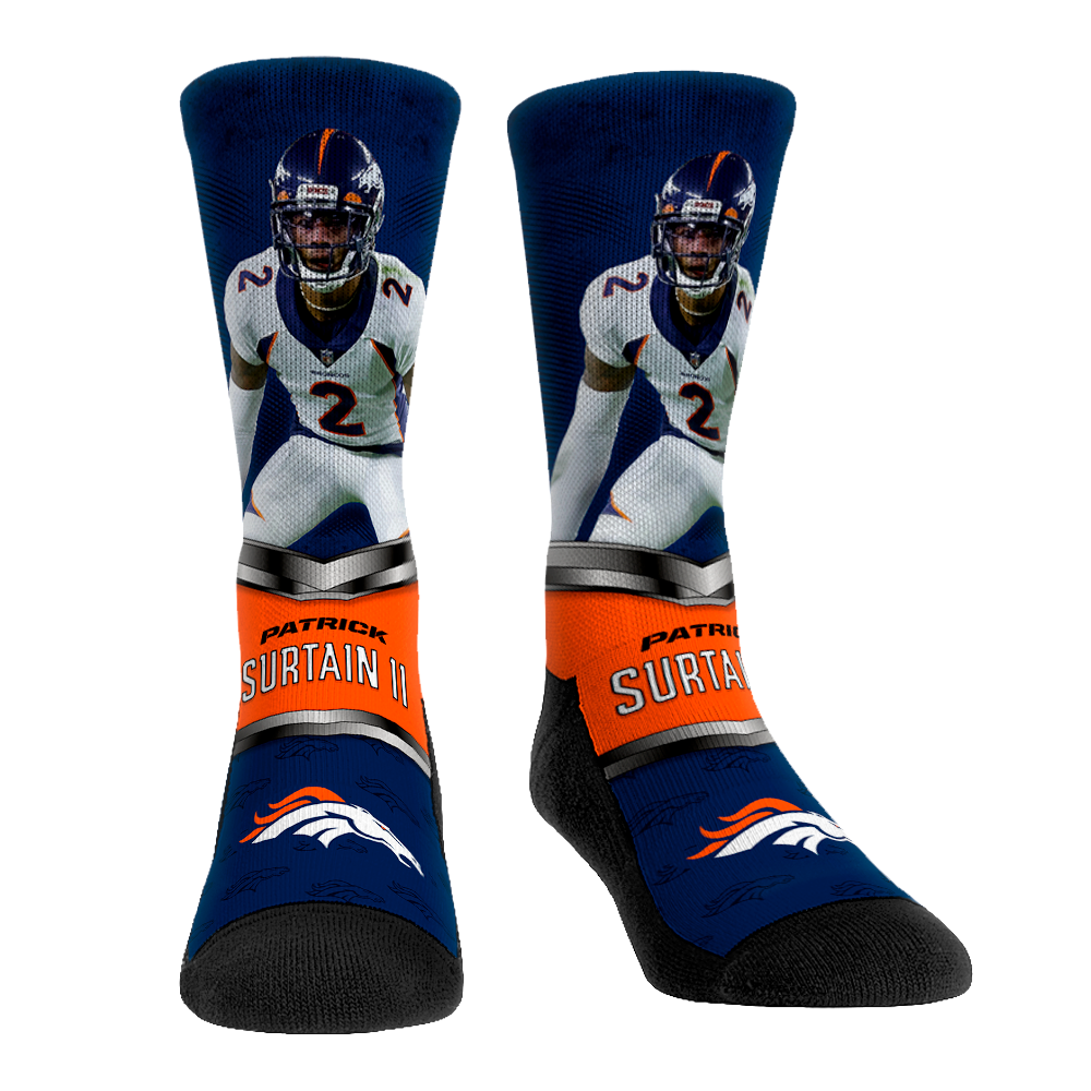 Rock 'Em Socks Rock 'Em Socks Patrick Surtain - Denver Broncos - Highlight — main product shot