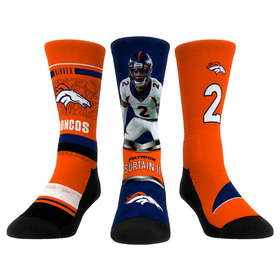 Rock 'Em Socks Patrick Surtain III - Denver Broncos  - Pro 3-Pack